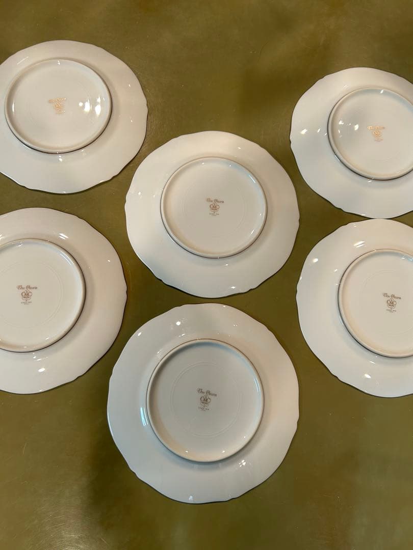 【大倉陶園】サラダプレート6枚