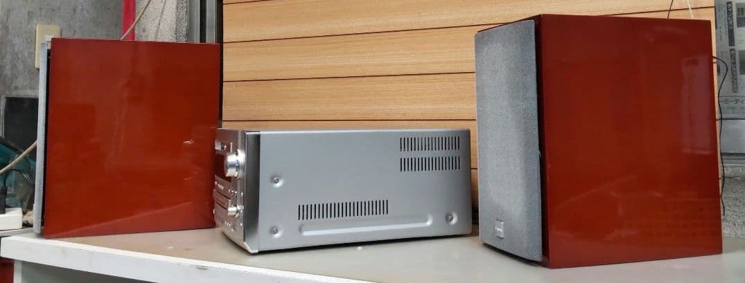 リペア済 MD/FM/AM/AUX/OPT 2way 50W DENON