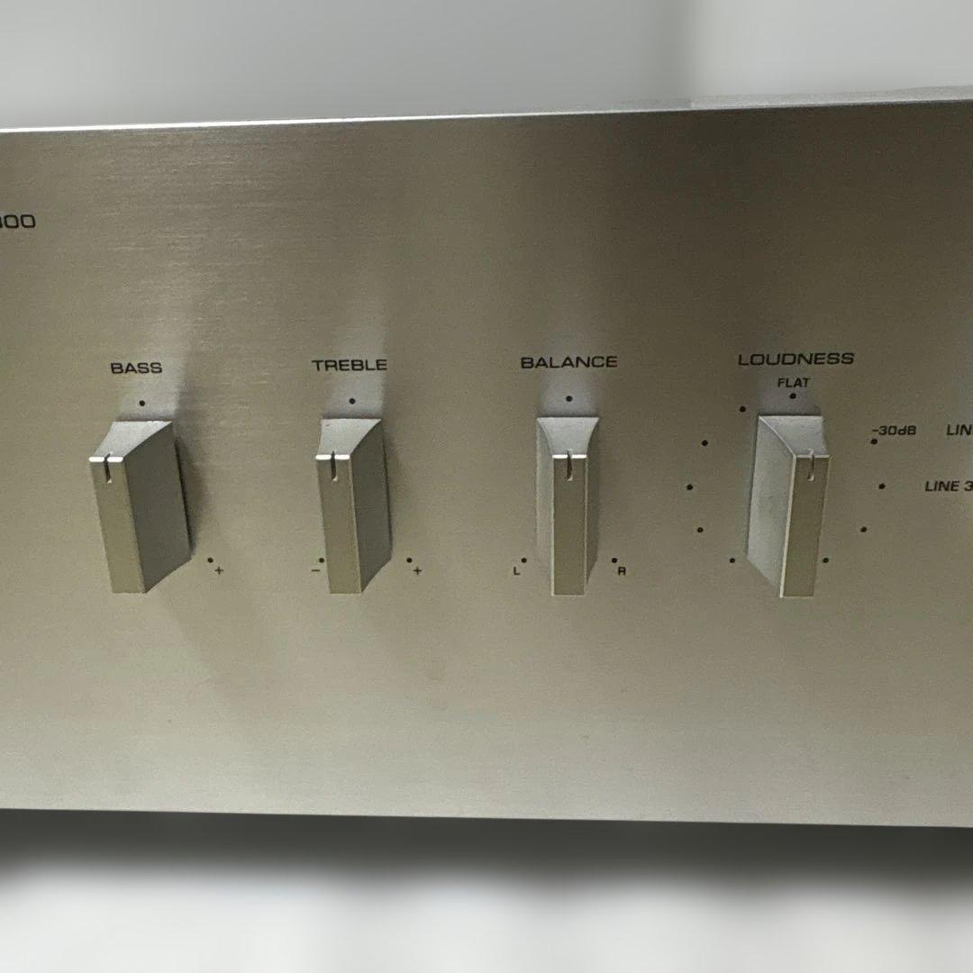 YAMAHA ヤマハ　プリメインアンプ　A-S300
