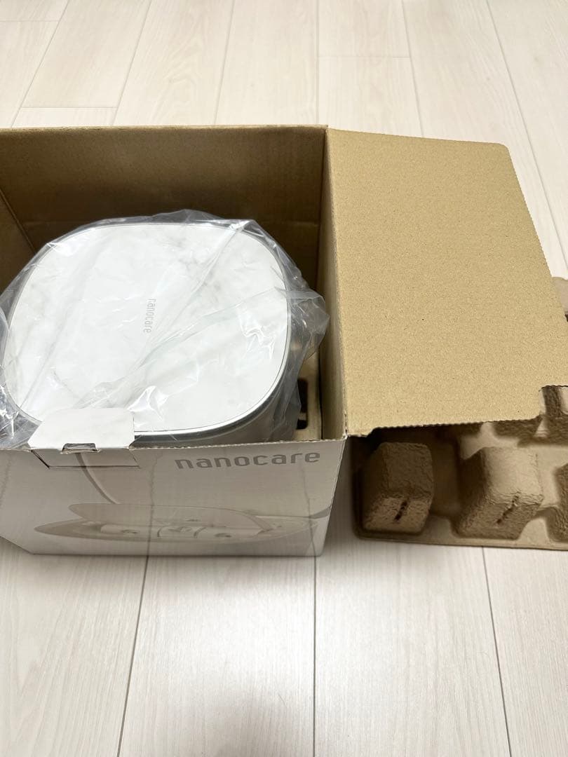 【あんまん様用】パナソニック　ナノケア　スチーマー　EH-SA0B-N GOLD