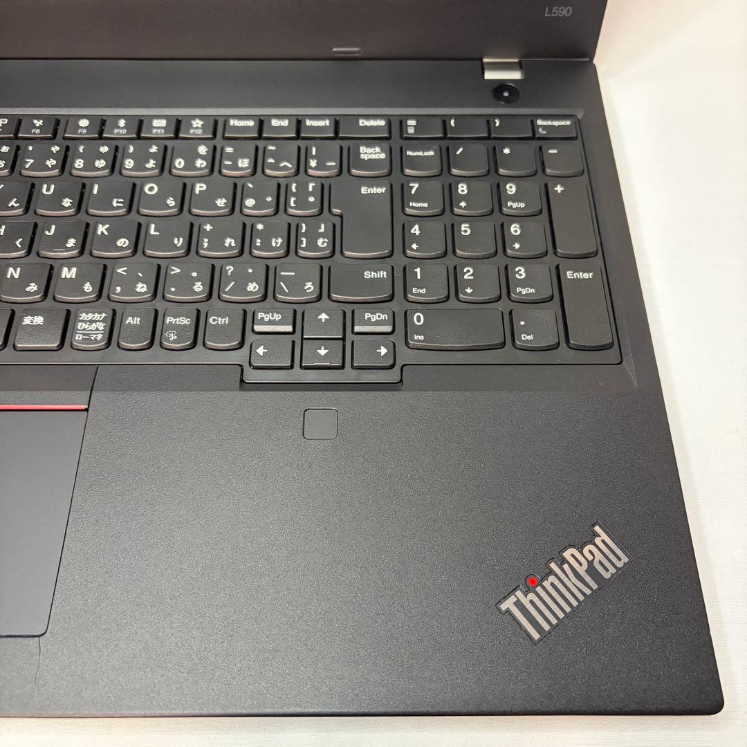 美品 ThinkPad L590 Core i5 8GB 15.6型 フルHD