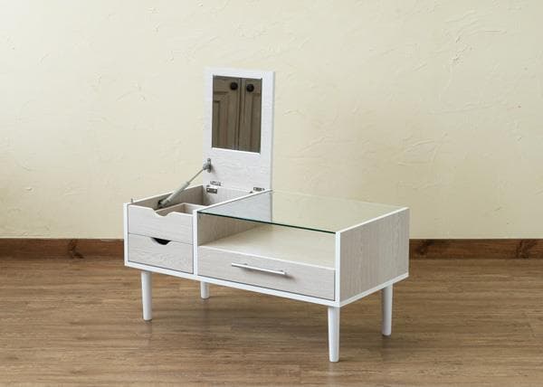 《新品・送料無料》Altona　テーブルドレッサー　DBR/NA/WH