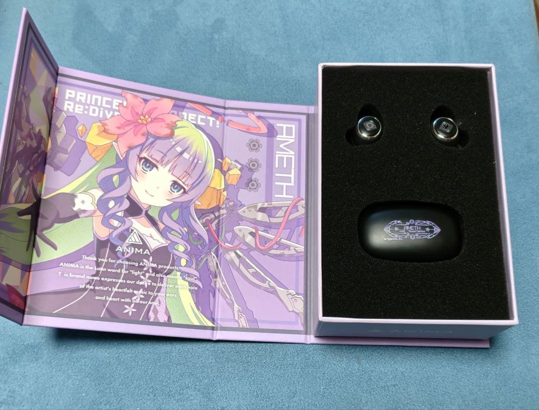 プリコネ Bluetooth ワイヤレスイヤホン アメス