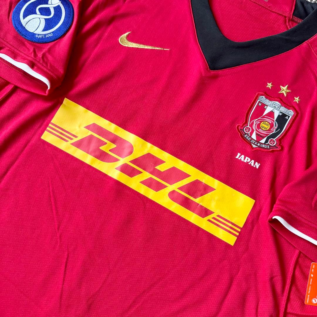 【新品・紙タグ付き】三都主アレサンドロ 浦和レッズ ２００８（H）ACL仕様