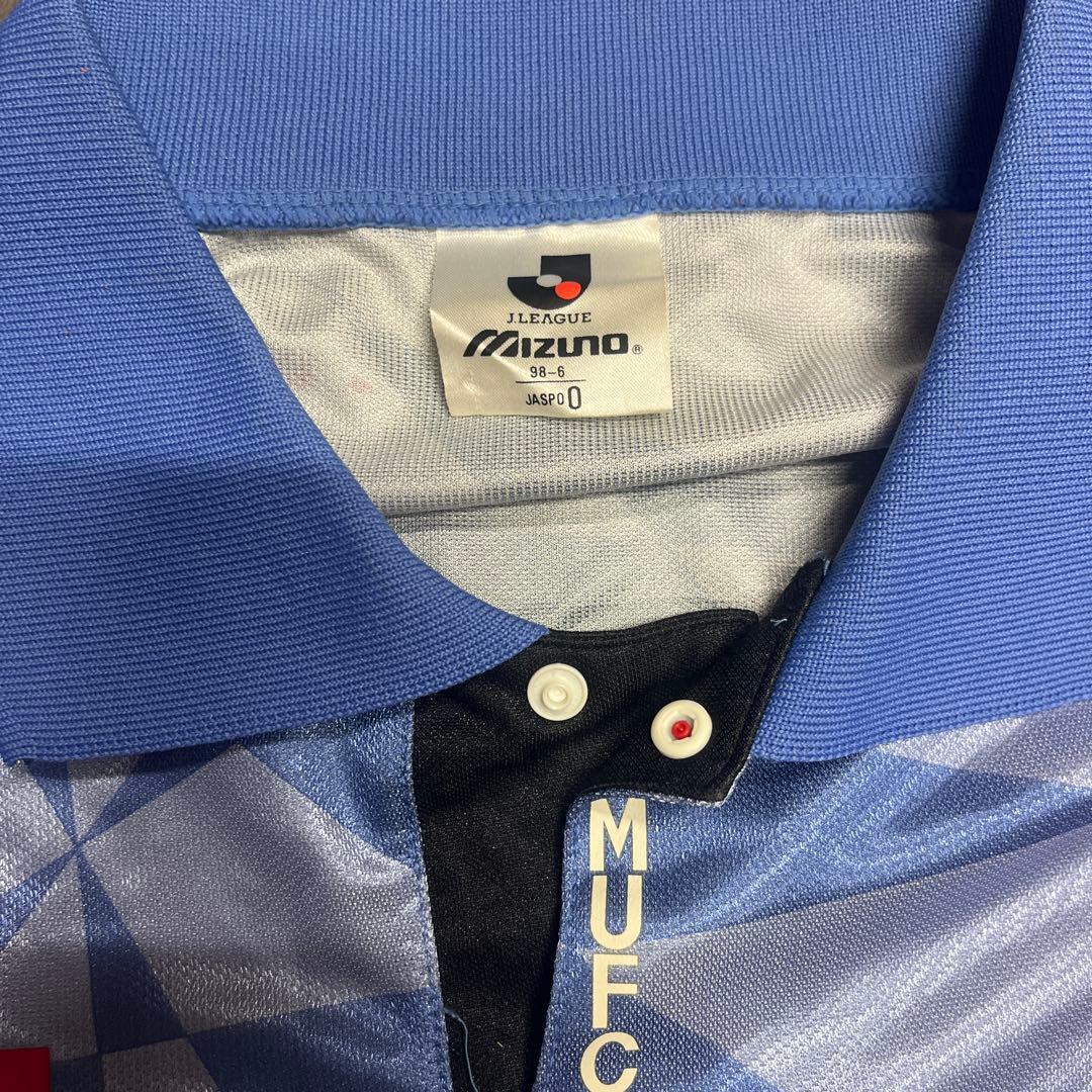 0130-8 【激レア】三菱 浦和レッズ 初期 ユニフォーム 1993年 ホーム