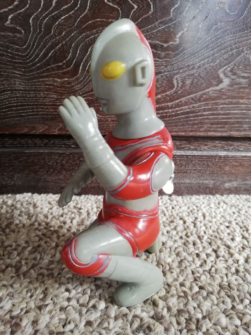 マスダヤ 帰ってきたウルトラマン ブルブル人形 増田屋 当時物 ブルマァク