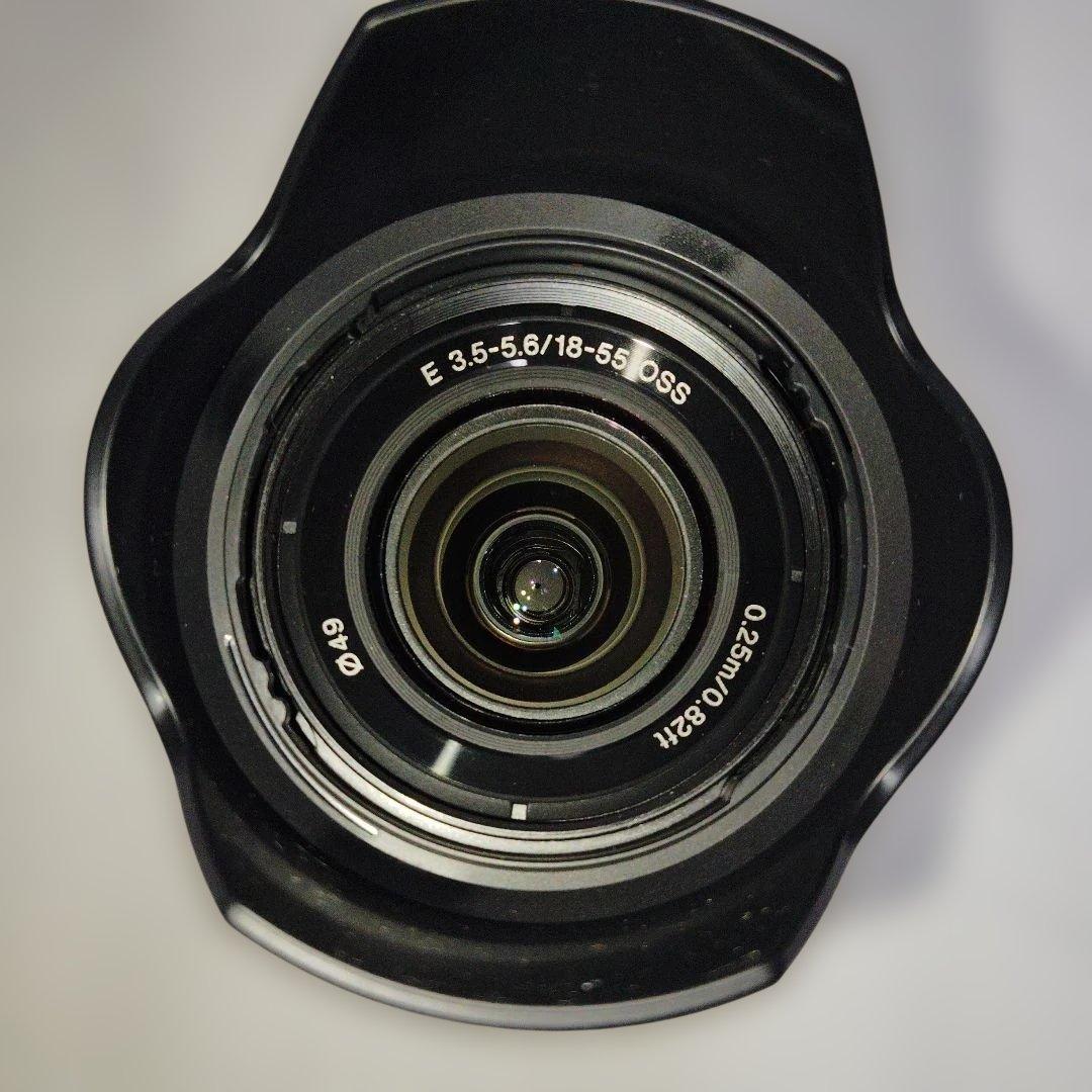 SONY ミラーレス一眼　NEX-C3ボディ&SEL1855レンズ　ジャンク