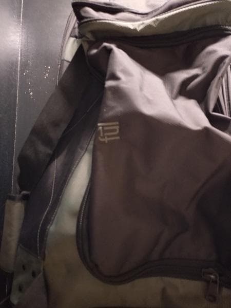 Y【中古品】FUL　キャリーバッグ　スーツケース　黒　S