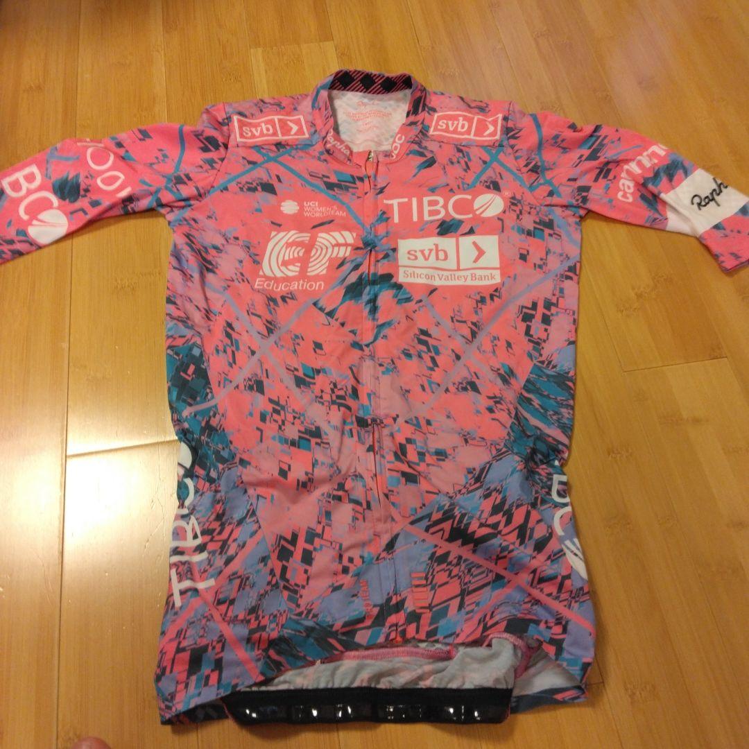 ラファ　EF Educationプロチームエアロジャージ 　Sサイズ