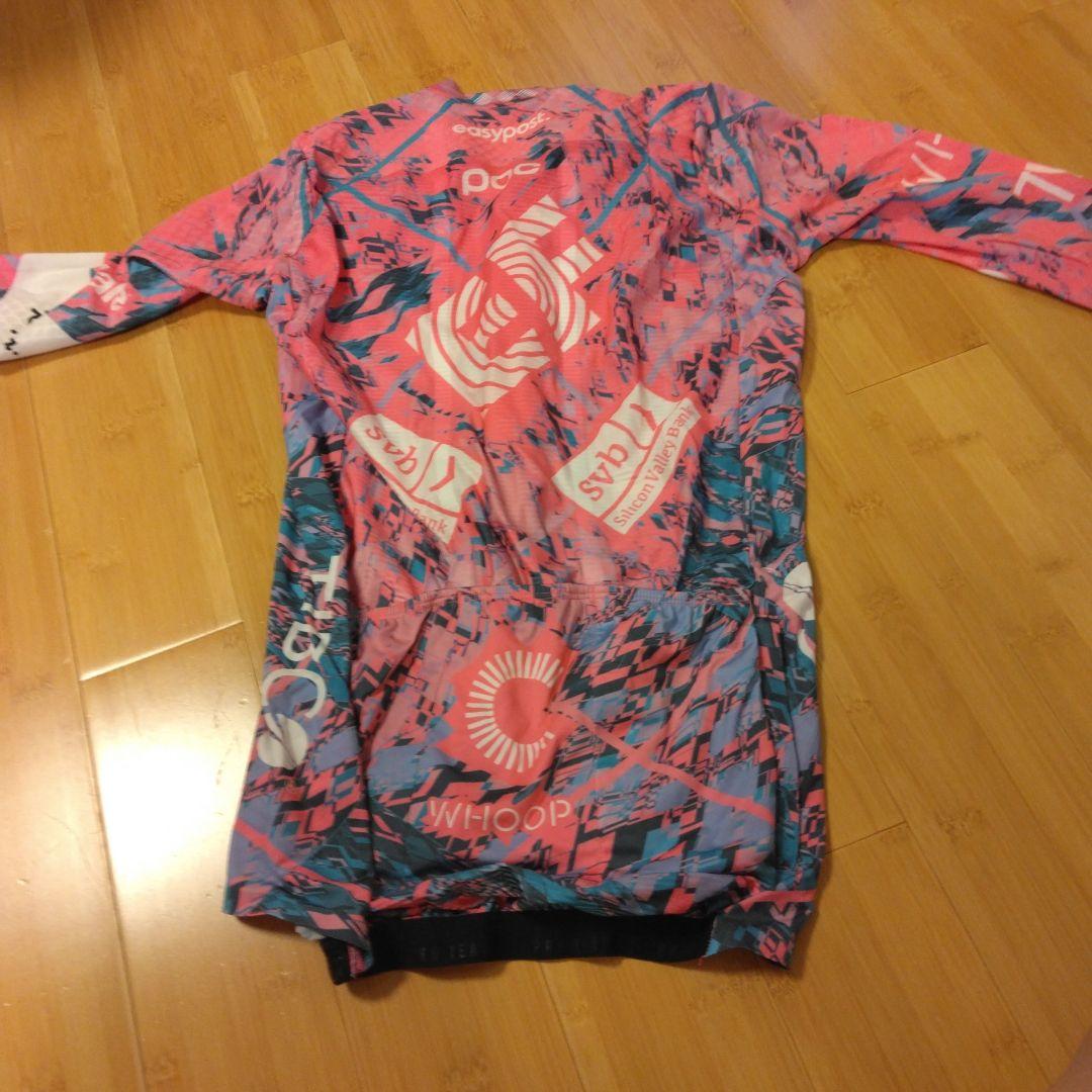 ラファ　EF Educationプロチームエアロジャージ 　Sサイズ