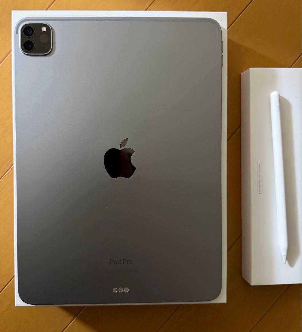iPad Pro (第4世代) 11インチ 128GB Wi-Fi 備品セット