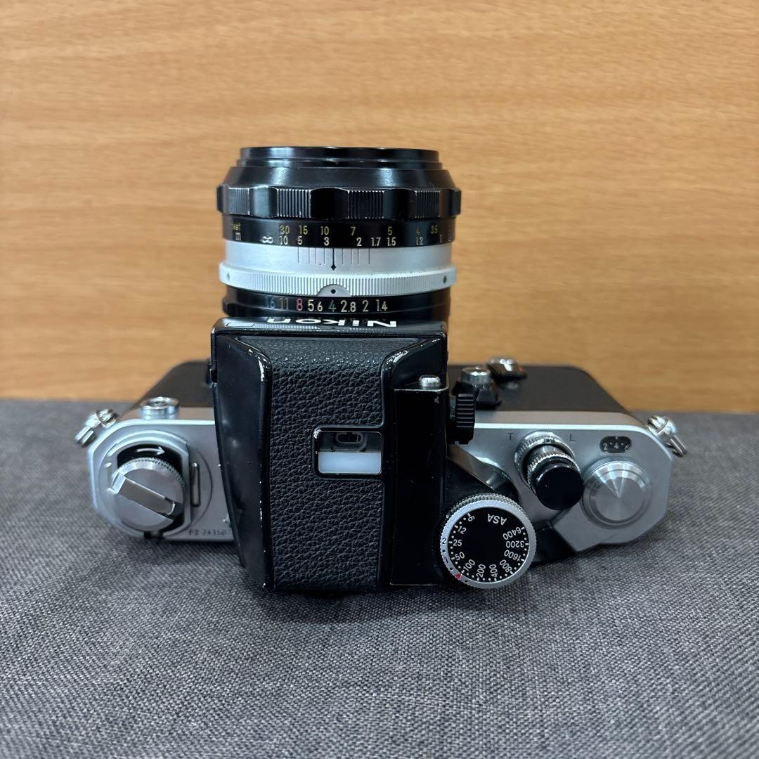 NikonニコンF2 フィルムカメラ