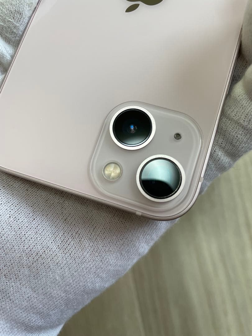 【新品同様★純正パネル】iPhone 13 mini ピンク 256GB