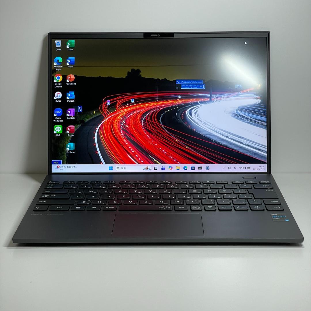 ★美品★ 第11世代 i7 NEC LAVIE ノートPC win11 SSD