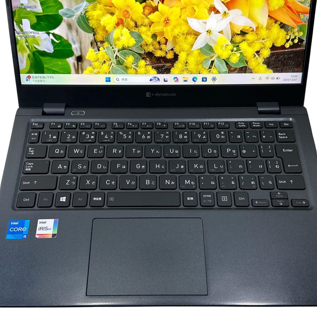 11世代【512GB G83/HS★16GB】13インチ ノートパソコン 632