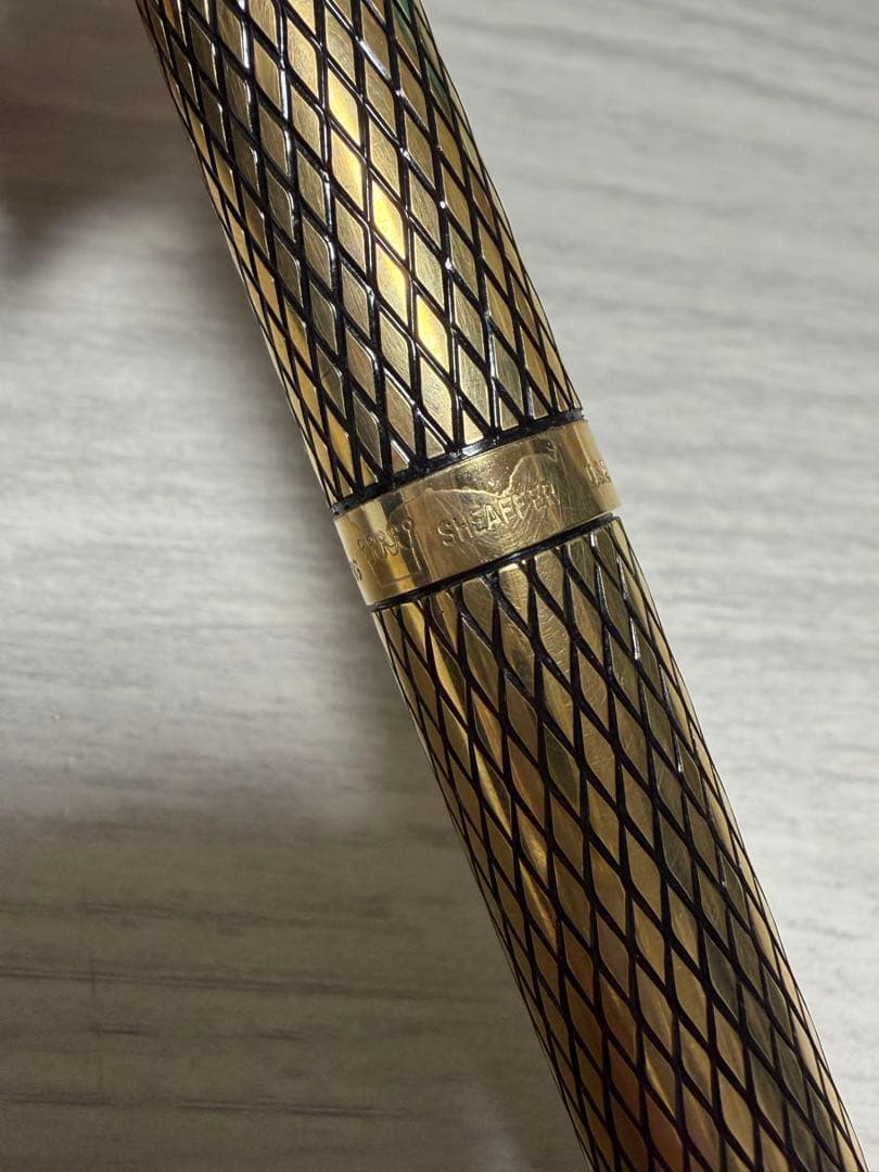 SHEAFFER シェーファー インペリアル 万年筆 ペン先14K