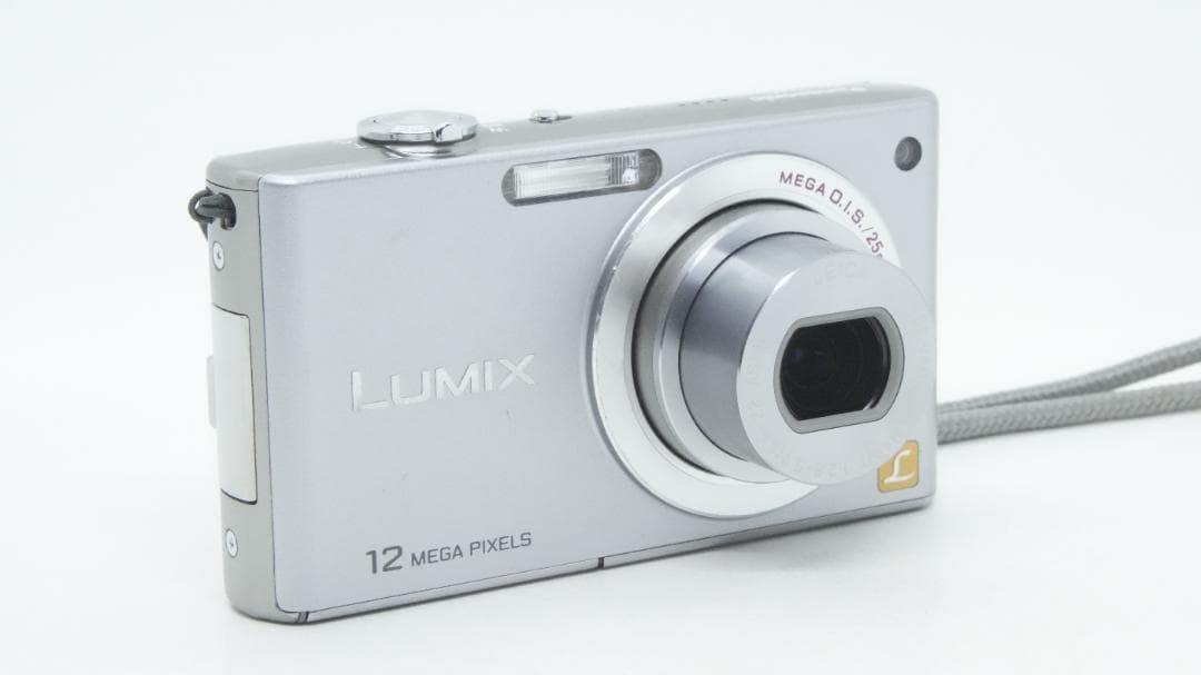 【A3048】 Panasonic LUMIX DMC-FX40 パナソニック