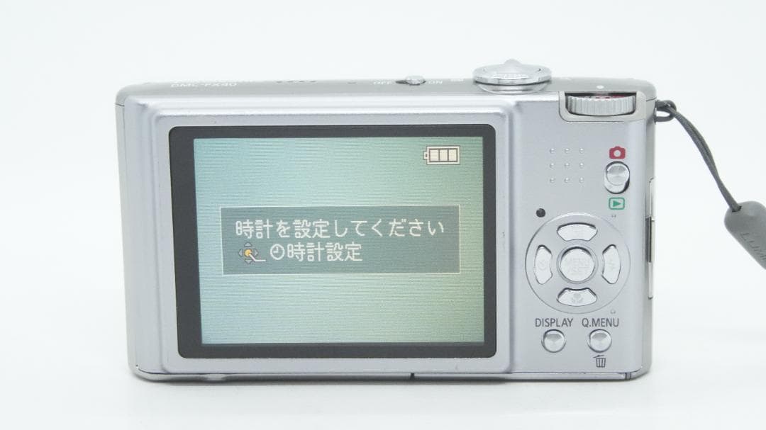 【A3048】 Panasonic LUMIX DMC-FX40 パナソニック