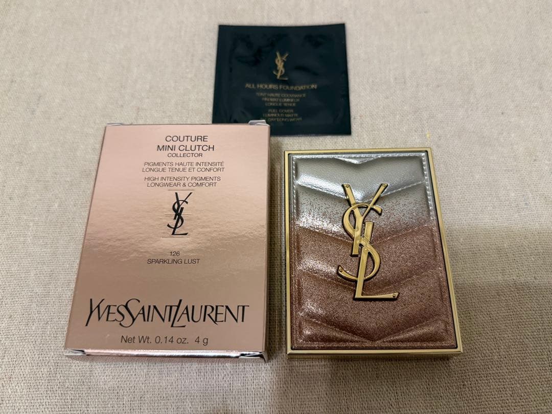 YSL クチュールミニクラッチ　126