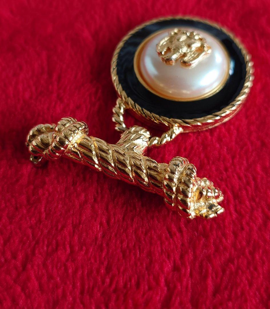 USAヴィンテージ 70s 希少 ブローチ RICHELIEU イーグル D84