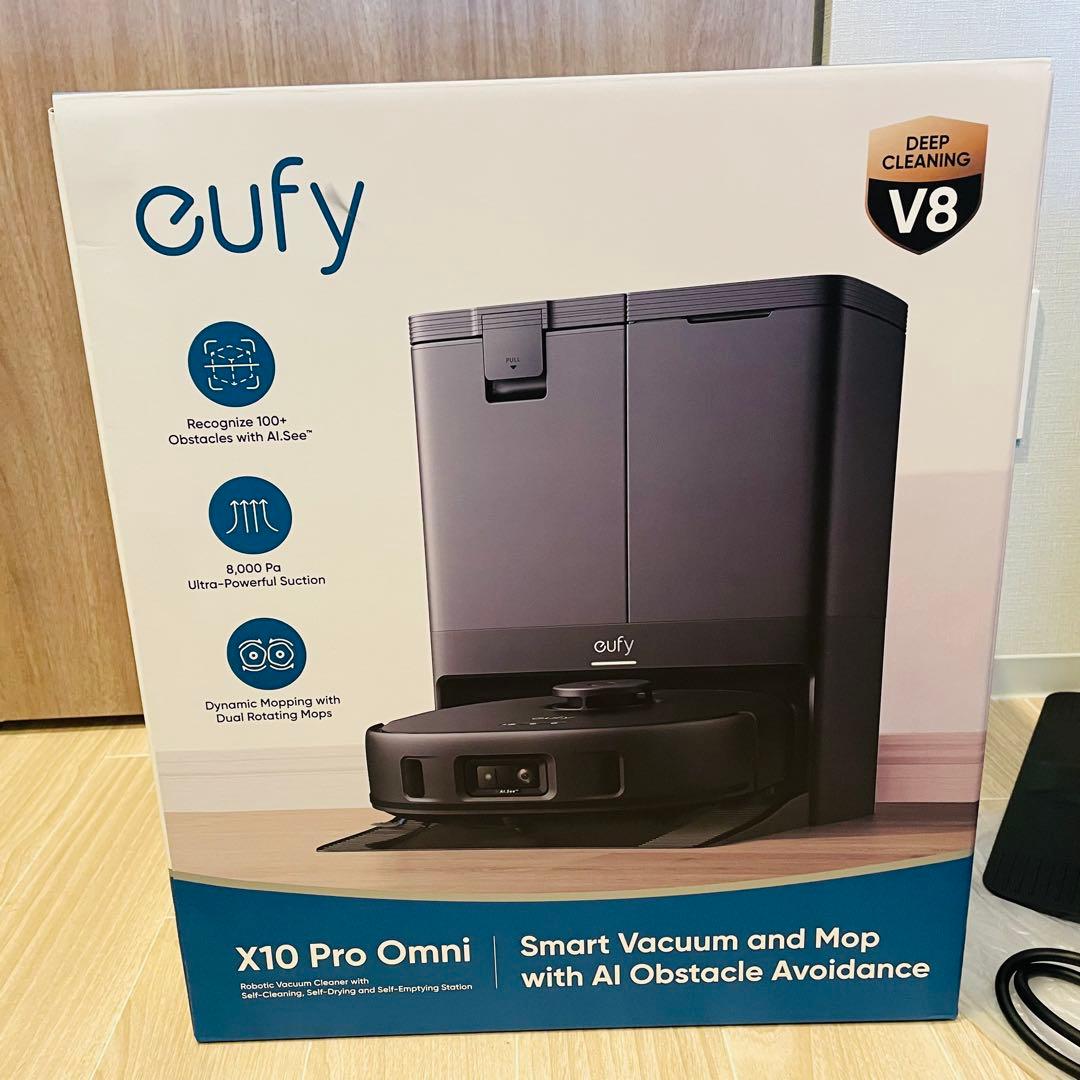 Eufy X10 Pro Omni ロボット掃除機 本体