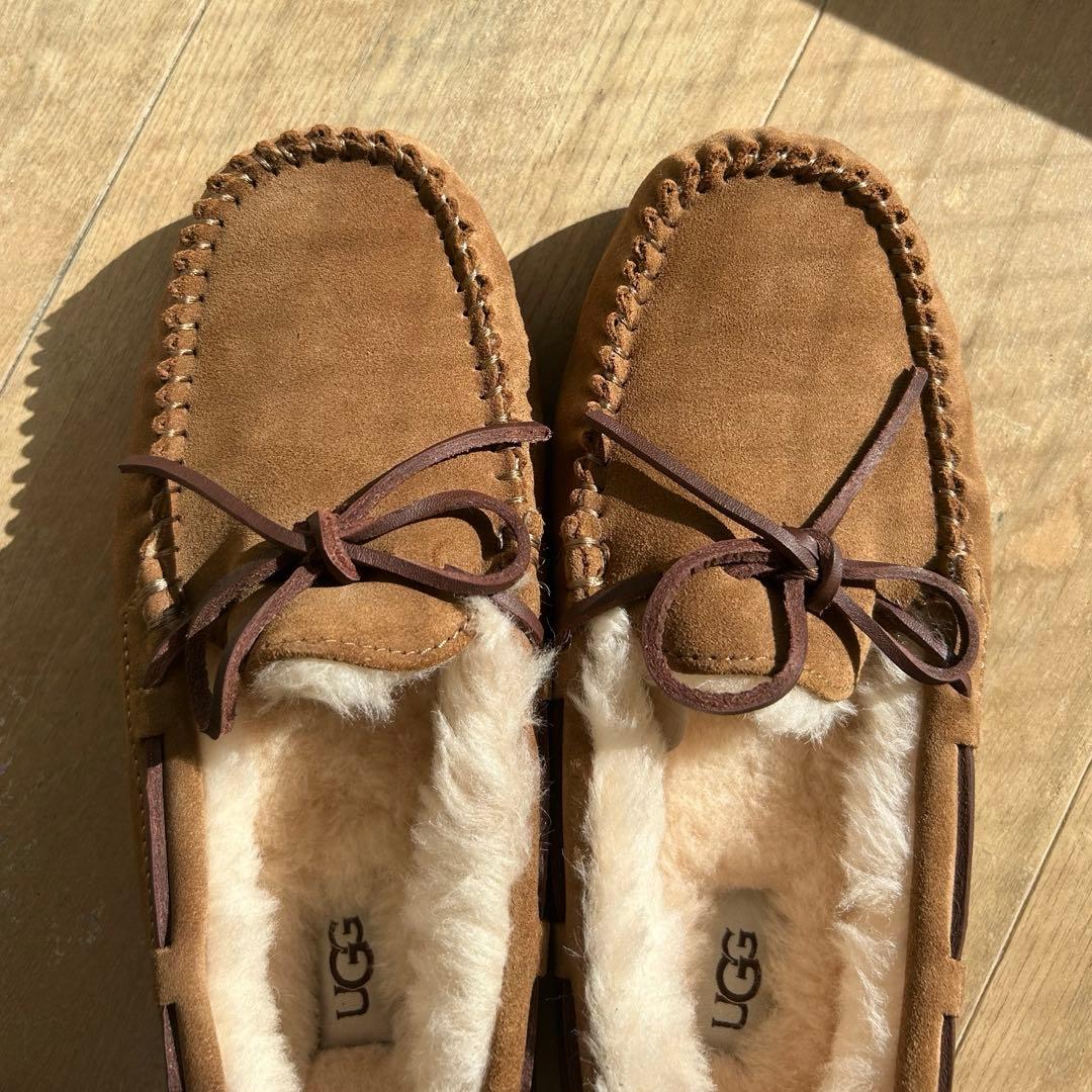 UGG モカシン DAKOTAダコタ ブラウン