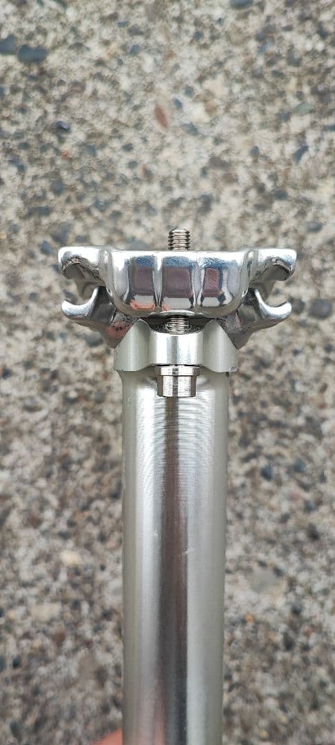 THOMSON Elite シートポスト+チタンボルト