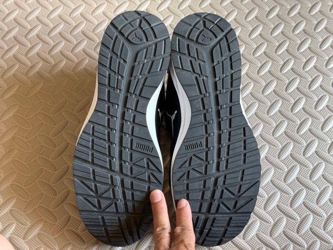 Puma 安全靴 ダイヤル式 ライダー2.0