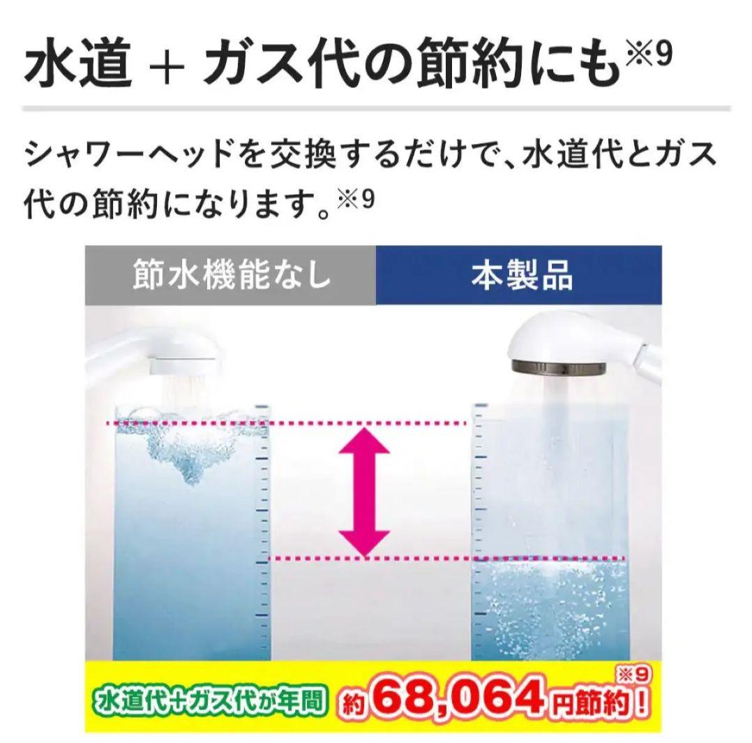 アラミック シルキーナノバブルシャワーヘッドスパ JSNB3-RW ホワイト