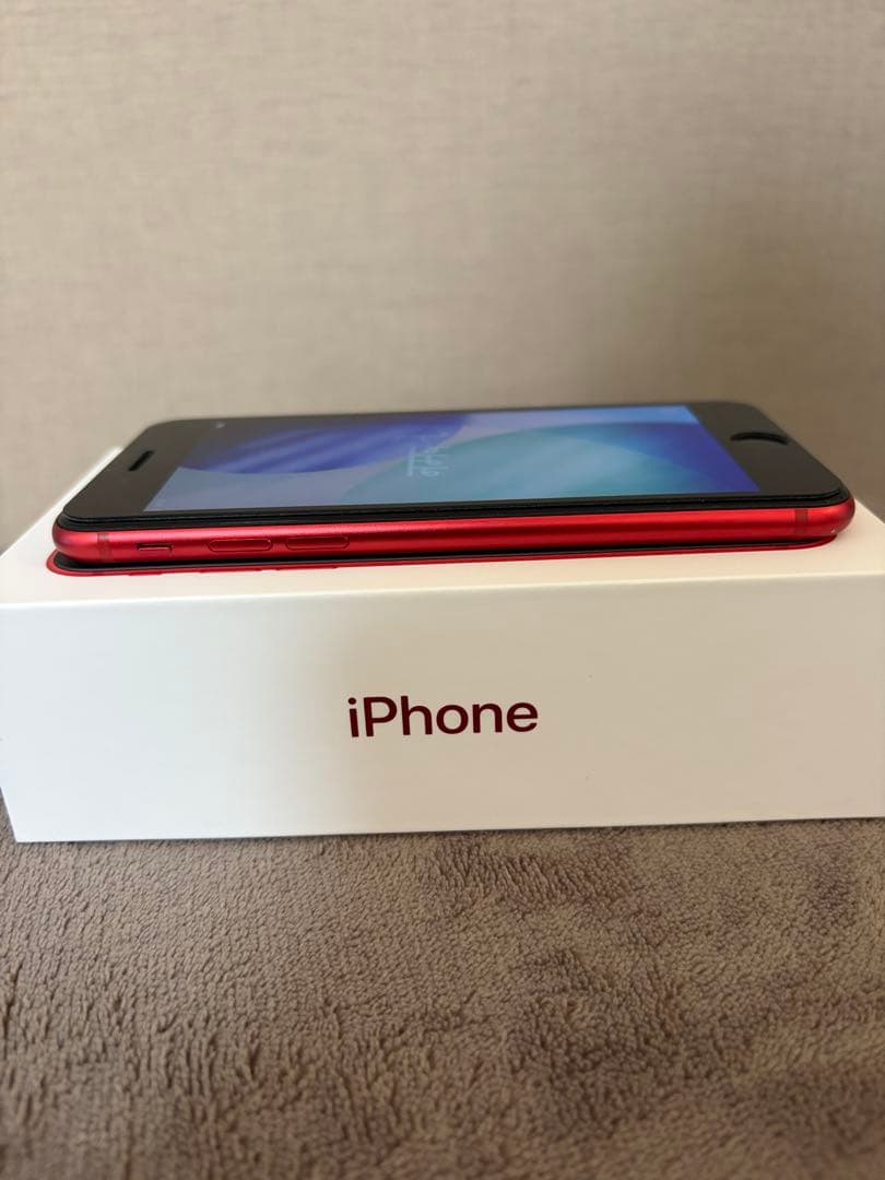 SIMフリー・バッテリー100%（純正）iPhone SE2