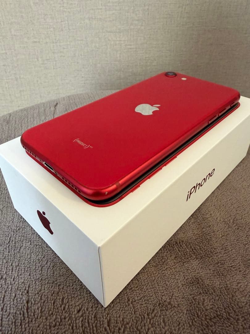 SIMフリー・バッテリー100%（純正）iPhone SE2