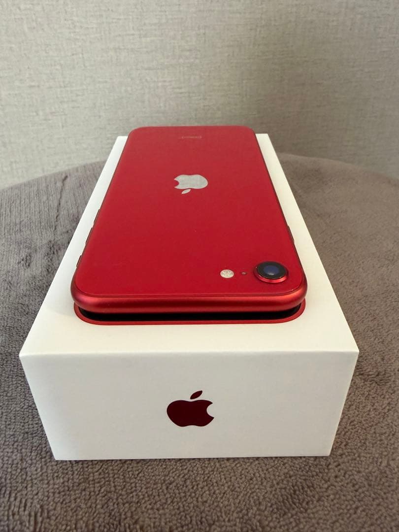 SIMフリー・バッテリー100%（純正）iPhone SE2