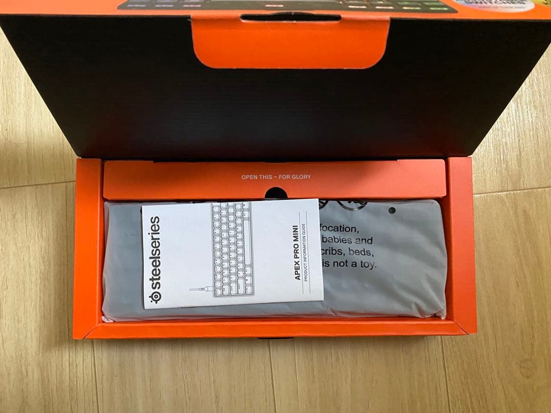 キーボード Apex pro mini tkl