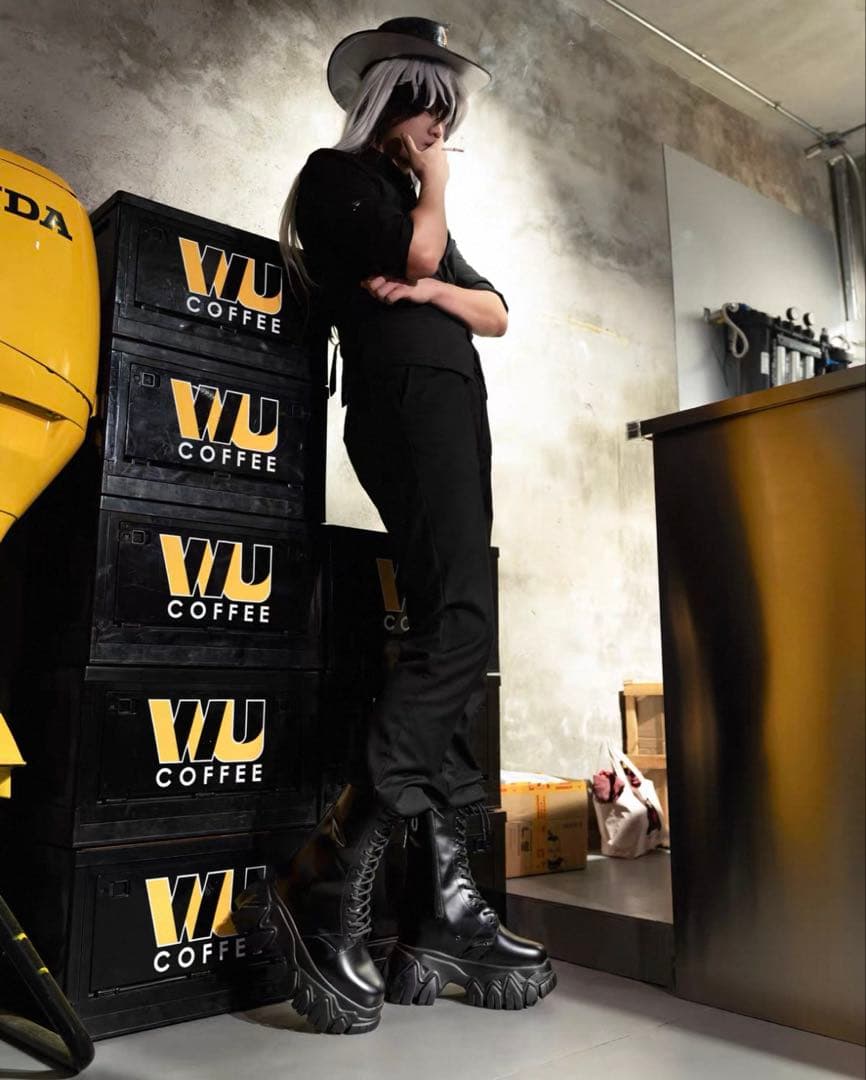 厚底 シークレットブーツ 18cm コスプレ 最安値！