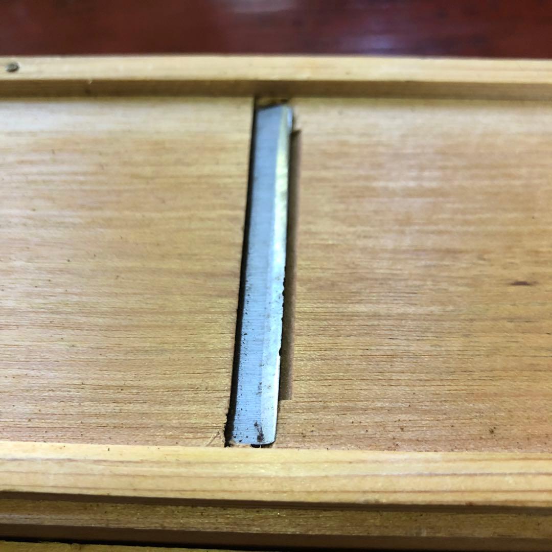 木曽檜製 特製 兎印 木製かつお節削り器 引き出し付き