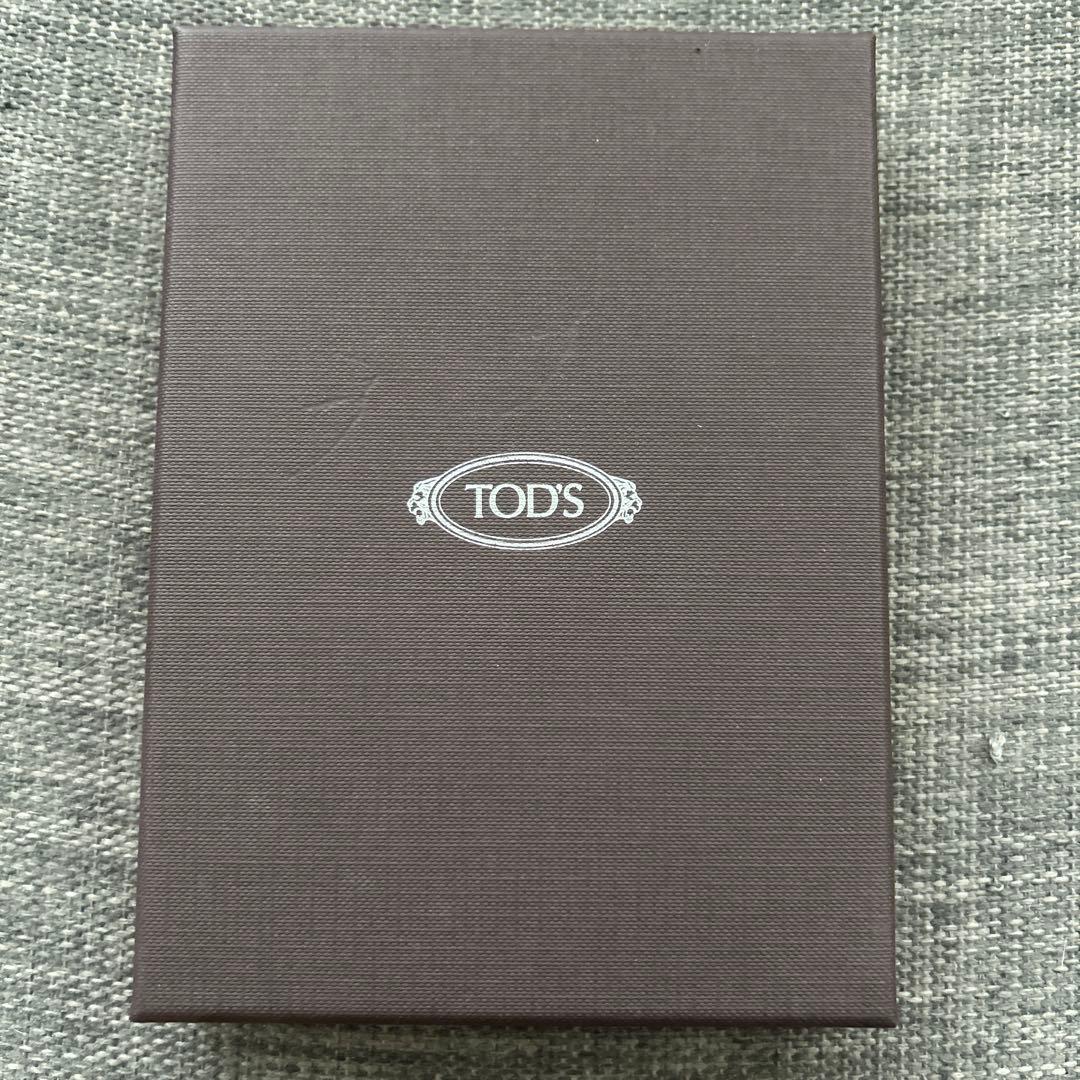 れおれな！TOD'S スエード レザー ノート