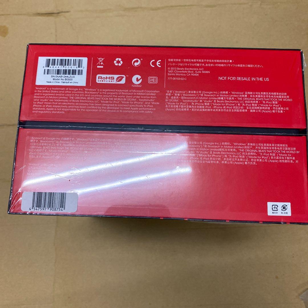 ヘッドホン Beats by Dr Dre BT OV STUDIO V2 BLK