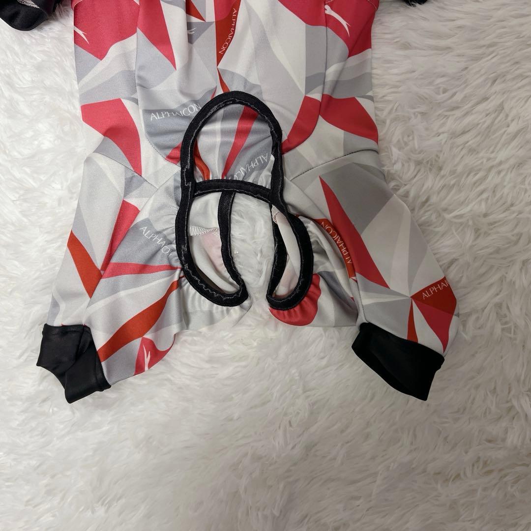 【新品未使用】ALPHAICON　フルドッグガード 【FPM】レッド