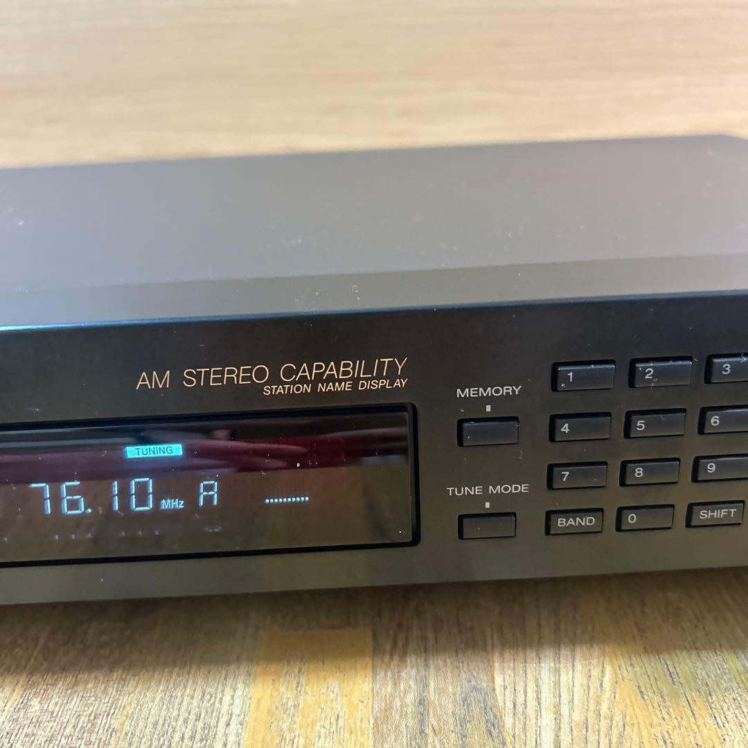 ★動作確認済み★ Sony ST-S500 FM/AM　ステレオチューナー