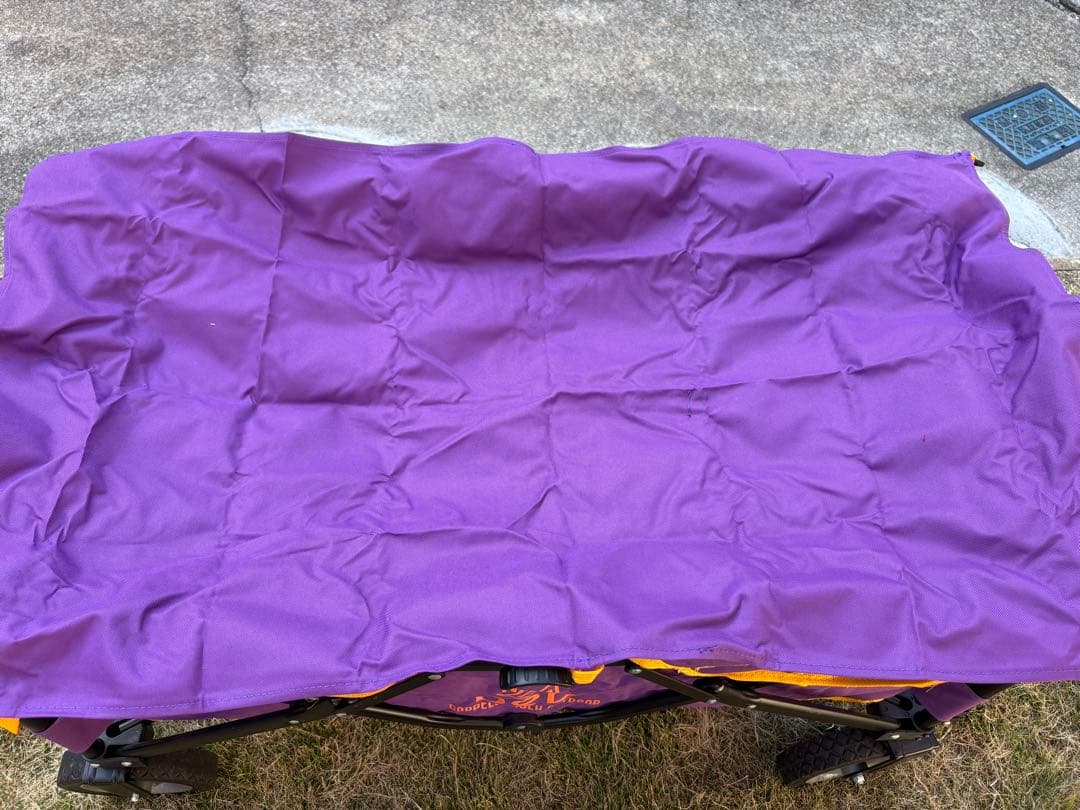 DOD フォールディングキャリーワゴン ドッペルギャンガー