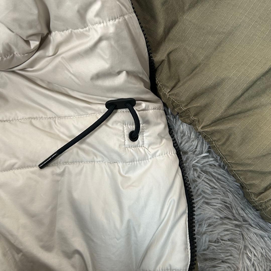 NIKE ナイキ モッズコート ドローコード 中綿ジャケット オリーブ NSW