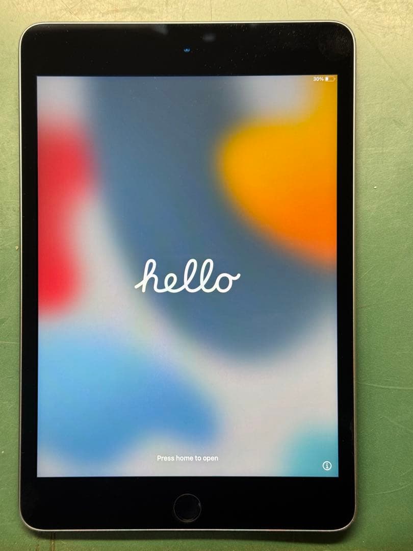 iPad mini 4 Wi-Fi 128GB スペースグレイ