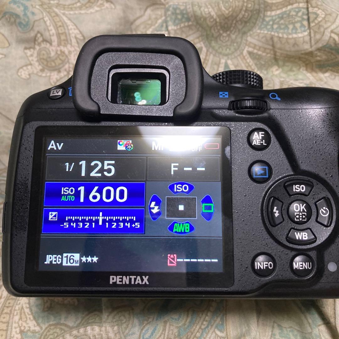 PENTAX k-50 通電ok ジャンク