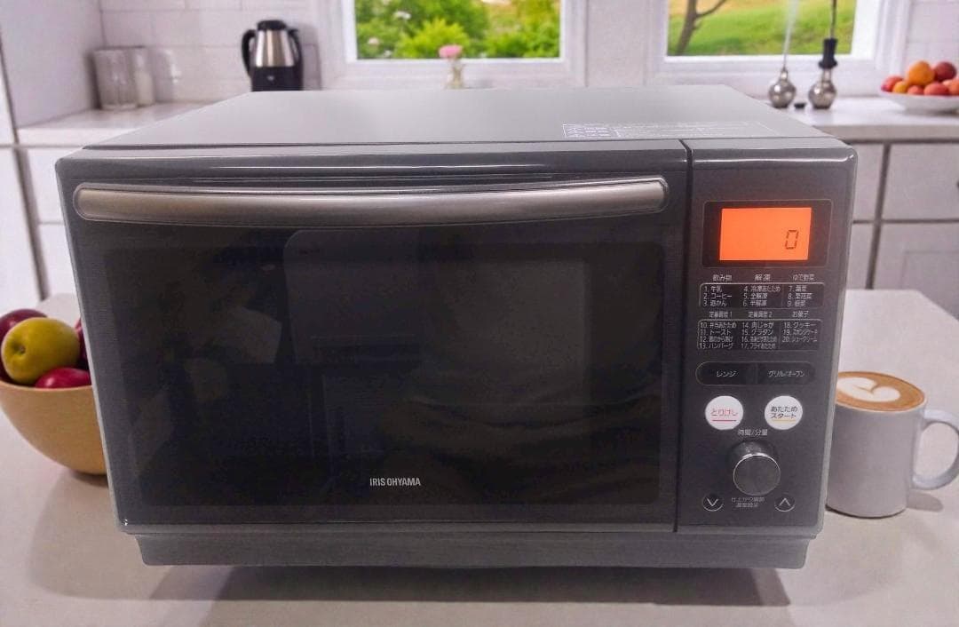 ●アイリスオーヤマ●過熱水蒸気 スチームオーブンレンジ●MO-FS2403-B