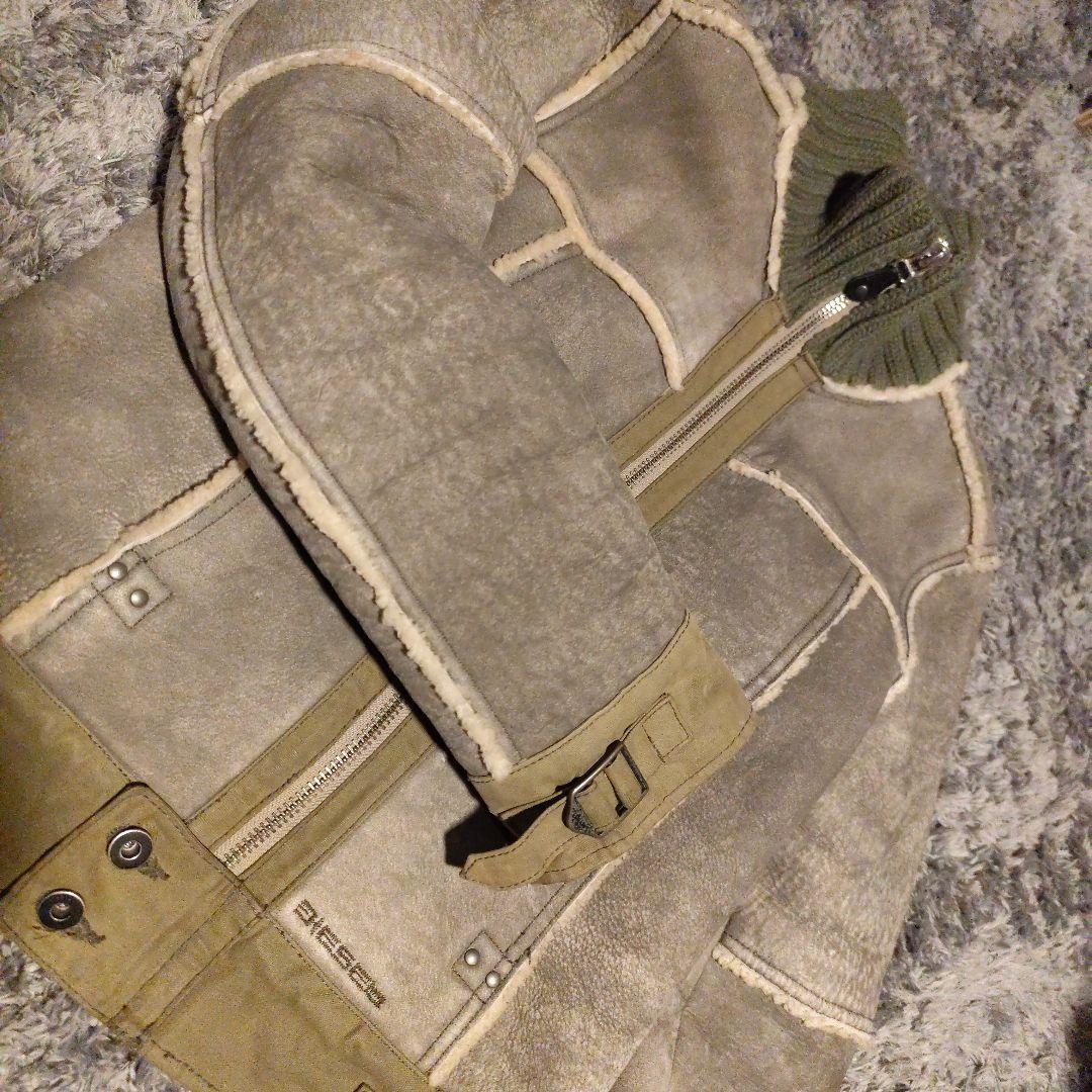 DIESEL　ムートンジャケット