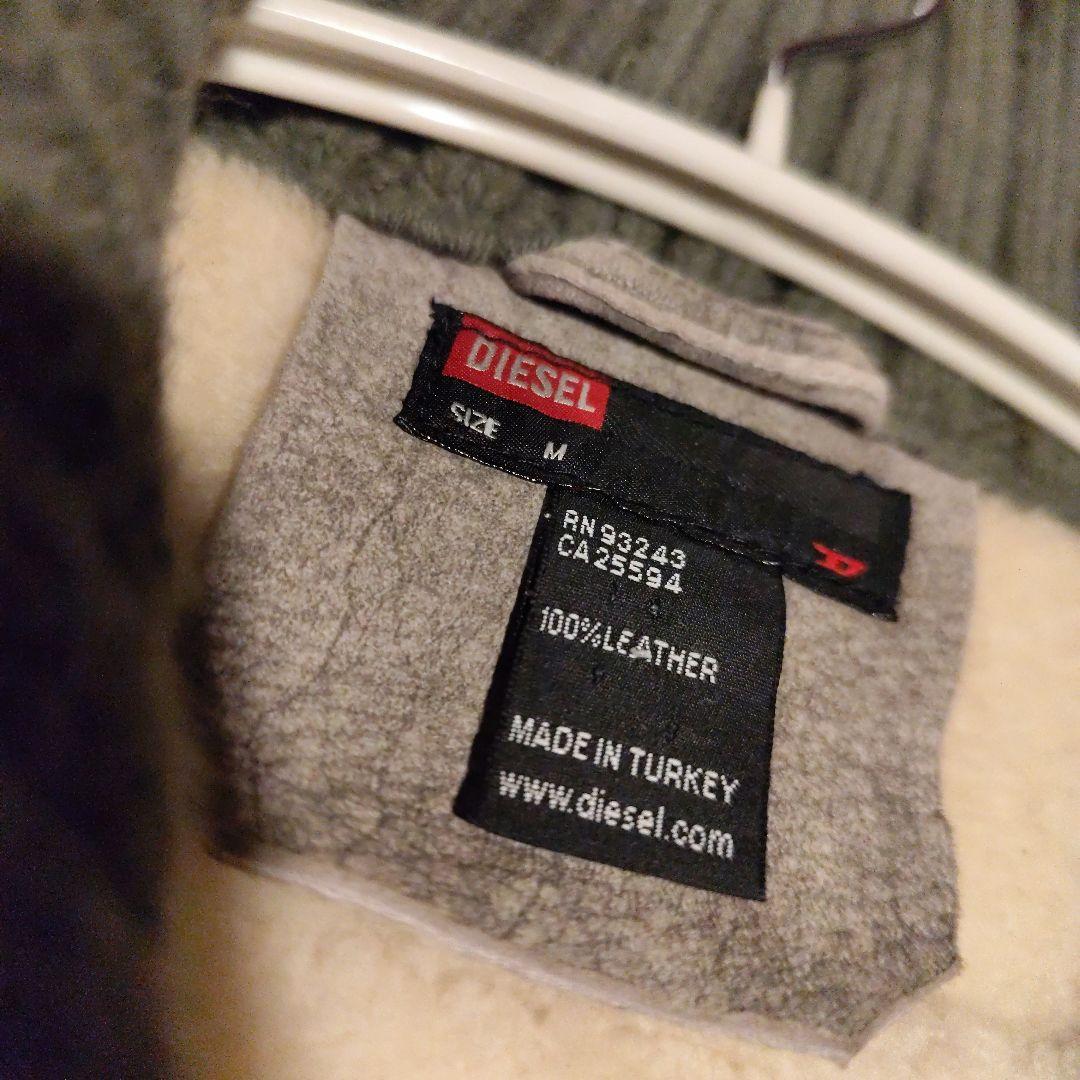 DIESEL　ムートンジャケット