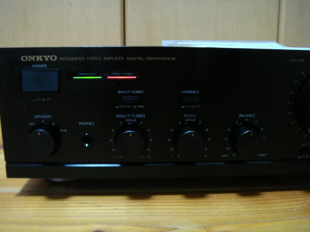 整備済 程度良 ONKYO オンキョー Integra A-812EX 取説付