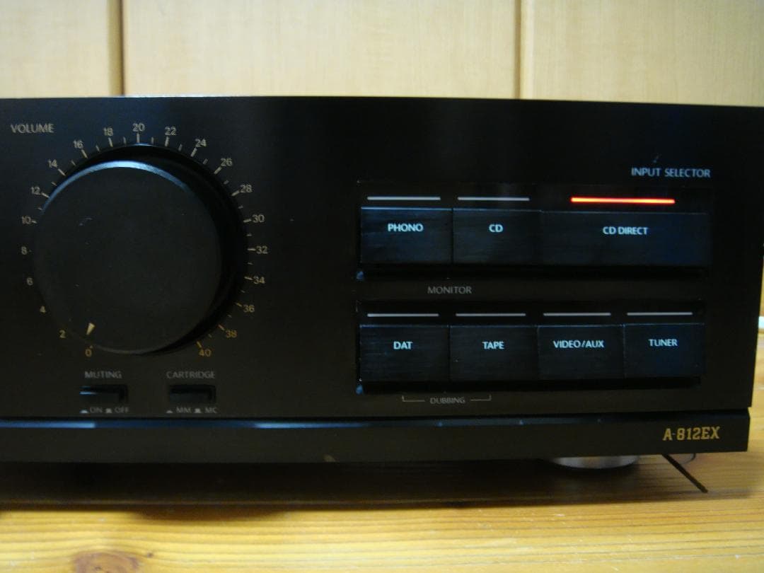 整備済 程度良 ONKYO オンキョー Integra A-812EX 取説付