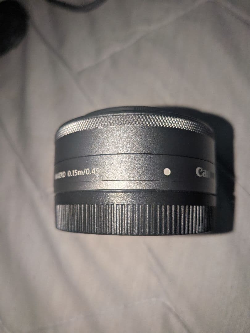 Canon EF-M 22mm F2 STM レンズ