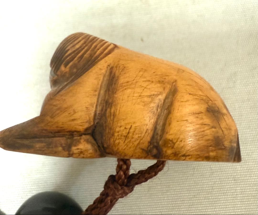 七宝焼　印籠　根付